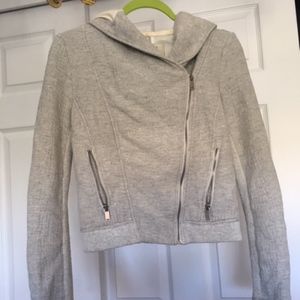 Zara Trafaluc Grey hooded Jacket